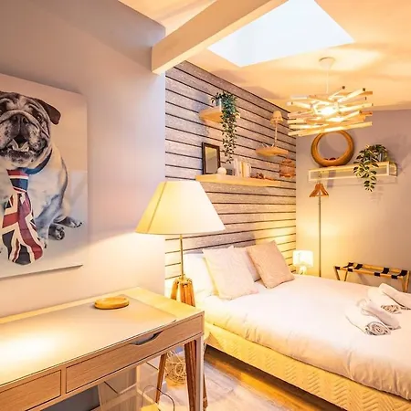 Apartment Domremy Hypercentredereims Reims