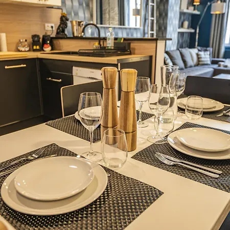 Domremy Hypercentredereims Lejlighed *