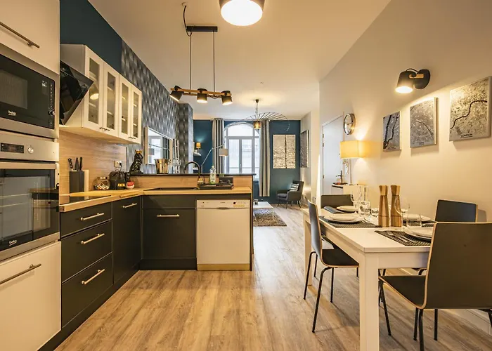 Domremy Hypercentredereims Apartment