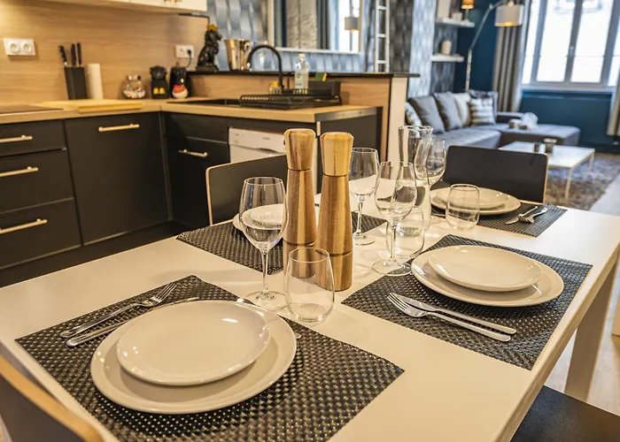 Domremy Hypercentredereims Apartment *